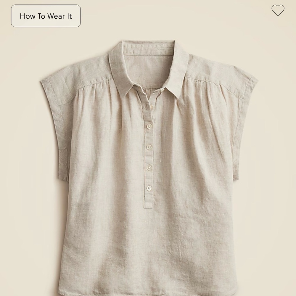 New Capitaine shirt in Baird McNutt Irish linen